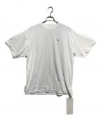 WTAPSダブルタップス）の古着「SIGN SS COTTON T-Shirts」｜ホワイト