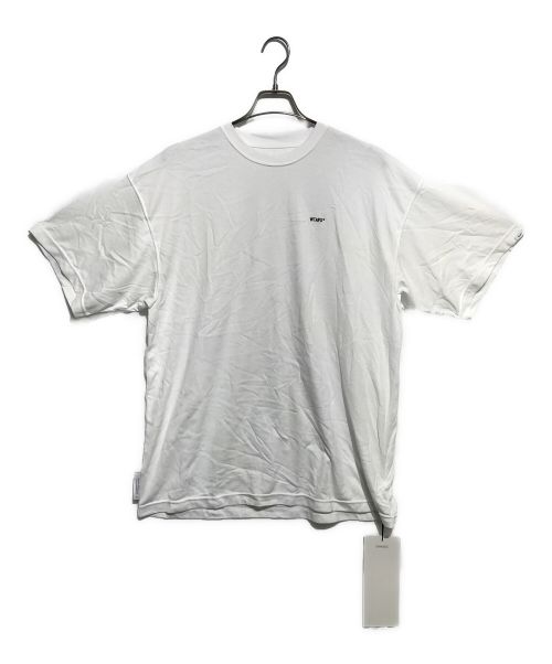 WTAPS（ダブルタップス）WTAPS (ダブルタップス) SIGN SS COTTON T-Shirts ホワイト サイズ:X03 未使用品の古着・服飾アイテム