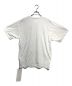 WTAPS (ダブルタップス) SIGN SS COTTON T-Shirts ホワイト サイズ:X03 未使用品：9000円