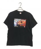 SUPREMEシュプリーム）の古着「21SS HNIC Tee」｜ブラック