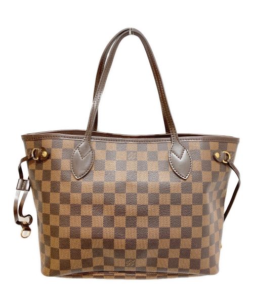 LOUIS VUITTON（ルイ ヴィトン）LOUIS VUITTON (ルイ ヴィトン) ダミエ・ネヴァーフル PM ブラウンの古着・服飾アイテム