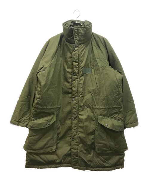 Swedish Army（スウェーデン軍）Swedish Army (スウェーデン アーミー) M-90 COLD WEATHER PARKA カーキ サイズ:180/95の古着・服飾アイテム