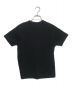 ami (アミ) チェーンステッチハートロゴTシャツ ブラック サイズ:XS：10000円