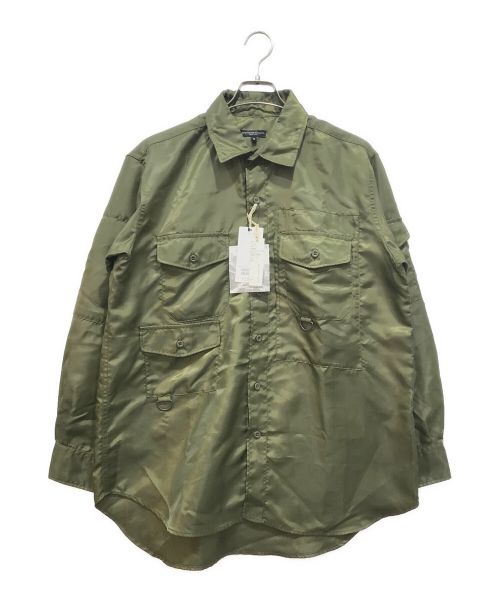 Engineered Garments（エンジニアド ガーメンツ）Engineered Garments (エンジニアド ガーメンツ) EG TRAIL SHIRT カーキ サイズ:Sの古着・服飾アイテム