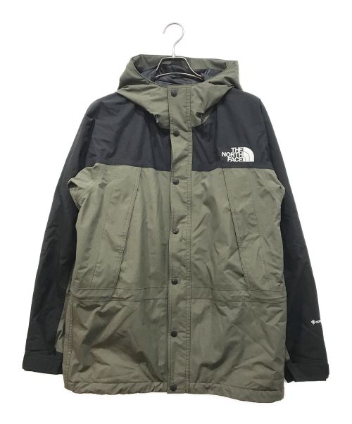 THE NORTH FACE（ザ ノース フェイス）THE NORTH FACE (ザ ノース フェイス) Mountain Light Jacket カーキ サイズ:Lの古着・服飾アイテム