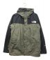 THE NORTH FACE（ザ ノース フェイス）の古着「Mountain Light Jacket」｜カーキ