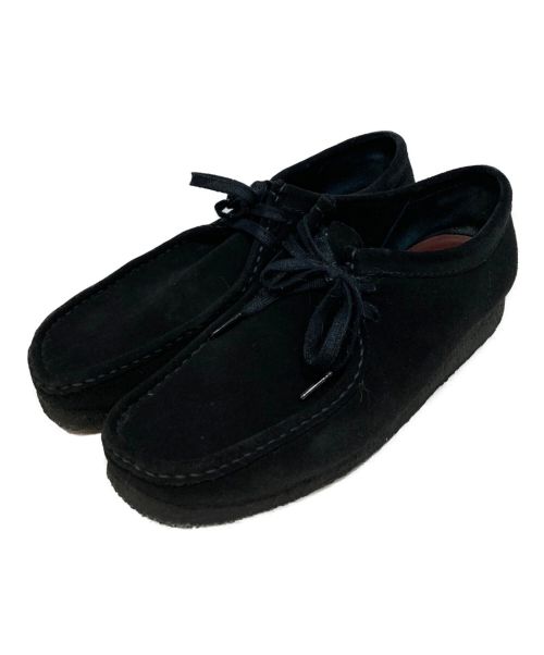 CLARKS（クラークス）CLARKS (クラークス) Wallabee low ブラック サイズ:27.5cmの古着・服飾アイテム