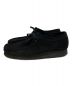 CLARKS (クラークス) Wallabee low ブラック サイズ:27.5cm：12800円