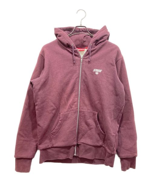 SUPREME（シュプリーム）SUPREME (シュプリーム) 20AW Kings Thermal Zip Up Hoodie ボルドー サイズ:Mの古着・服飾アイテム