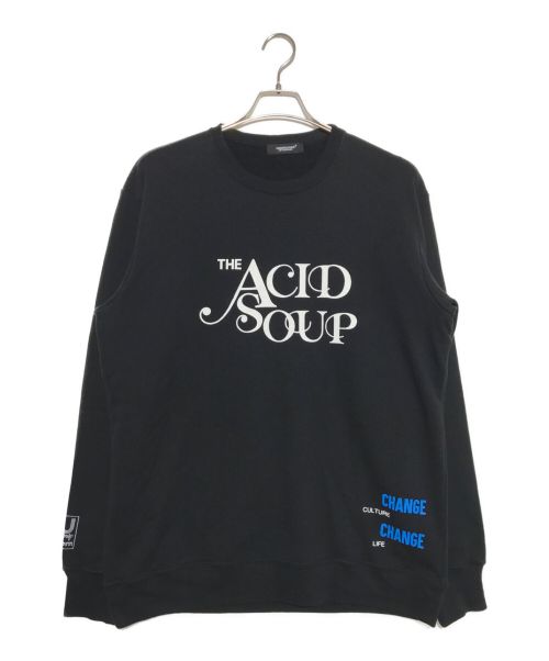 UNDERCOVER（アンダーカバー）UNDERCOVER (アンダーカバー) THE ACID SOUPスウェット ブラック サイズ:4の古着・服飾アイテム