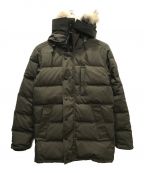 CANADA GOOSEカナダグース）の古着「CARSON PARKA」｜カーキ