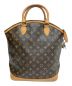 LOUIS VUITTON (ルイ ヴィトン) モノグラム・ロックイット ブラウン：41000円