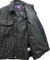 中古・古着 THE NORTHFACE PURPLELABEL (ザ・ノースフェイス パープルレーベル) Moleskin Insulation C.P.O Jacket ブラック サイズ:S：9000円