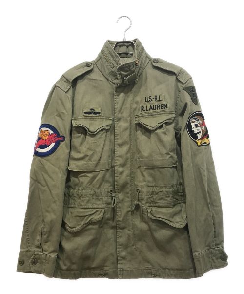 POLO RALPH LAUREN（ポロ・ラルフローレン）POLO RALPH LAUREN (ポロ・ラルフローレン) M65ジャケット カーキ サイズ:Ｍの古着・服飾アイテム