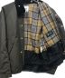 中古・古着 Barbour (バブアー) TOMORROW LAND (トゥモローランド) 別注ウールコットンツイルジャケット カーキ サイズ:34：35000円