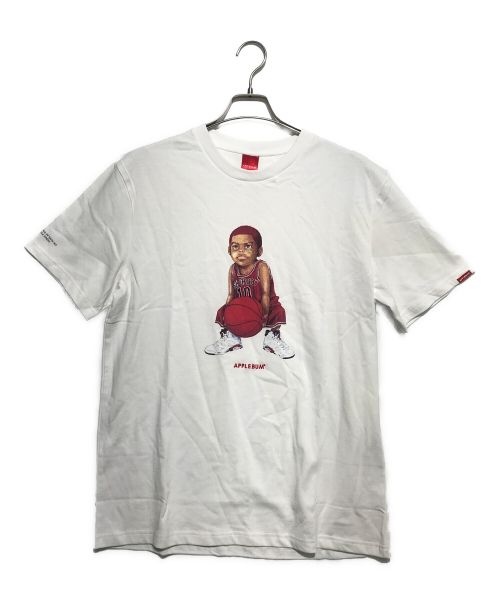 APPLEBUM（アップルバム）APPLEBUM (アップルバム) SHOSIN-SYA T-SHIRT ホワイト サイズ:Lの古着・服飾アイテム