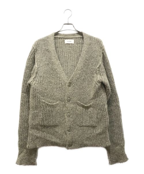 Ernie Palo（アーニーパロ）Ernie Palo (アーニーパロ) Low Gauge Mohair Cardigan ベージュ サイズ:46の古着・服飾アイテム