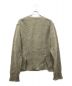 Ernie Palo (アーニーパロ) Low Gauge Mohair Cardigan ベージュ サイズ:46：17800円