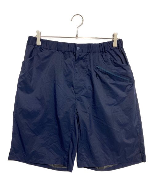 DAIWA（ダイワ）DAIWA (ダイワ) CORDURA PACKABLE SHORT PANTS ネイビー サイズ:XLの古着・服飾アイテム