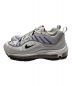 NIKE (ナイキ) Football Grey ホワイト×パープル サイズ:UK4.5：5800円