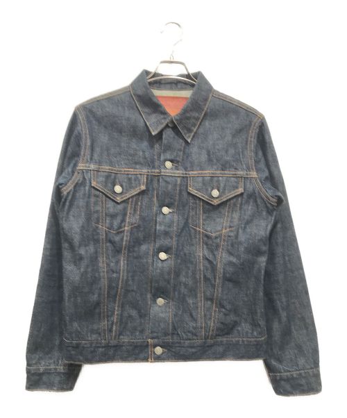 THE REAL McCOY'S（ザ・リアルマッコイズ）THE REAL McCOY'S (ザ・リアルマッコイズ) DENIM JACKET インディゴ サイズ:40の古着・服飾アイテム