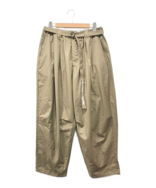 TIGHTBOOTH PRODUCTION（タイトブースプロダクション）TIGHTBOOTH PRODUCTION (タイトブースプロダクション) BALLOON SLACKS ベージュ サイズ:XLの古着・服飾アイテム