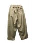 TIGHTBOOTH PRODUCTION (タイトブースプロダクション) BALLOON SLACKS ベージュ サイズ:XL：17800円