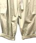 中古・古着 TIGHTBOOTH PRODUCTION (タイトブースプロダクション) BALLOON SLACKS ベージュ サイズ:XL：17800円