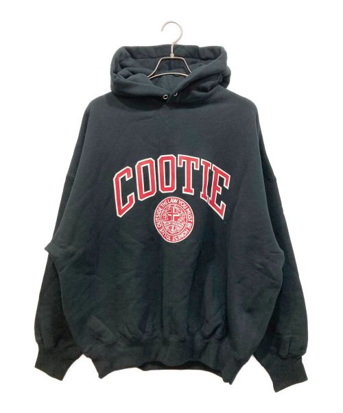 COOTIE PRODUCTIONS（クーティープロダクツ）COOTIE PRODUCTIONS (クーティープロダクツ) Heavy Oz Sweat Hoodie ブラック サイズ:XLの古着・服飾アイテム