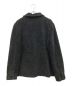 ESTNATION (エストネーション) ボアジャケット ブラック サイズ:L 未使用品：15000円