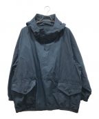 Porter Classicポータークラシック）の古着「WEATHER SMOCK PARKA」｜ネイビー