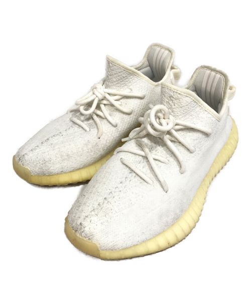 adidas（アディダス）adidas (アディダス) YEEZY BOOST 350 V2 ホワイト サイズ:26の古着・服飾アイテム