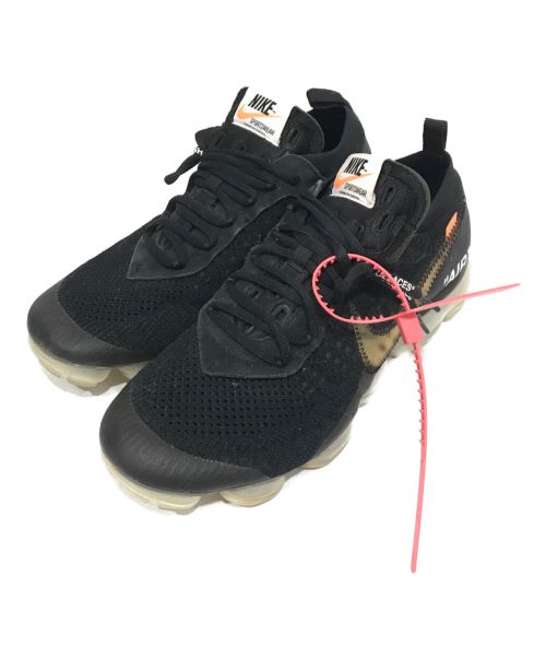 NIKE（ナイキ）NIKE (ナイキ) OFFWHITE (オフホワイト) AIR VAPORMAX FK ブラック サイズ:26.5の古着・服飾アイテム