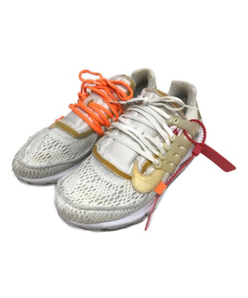 NIKE（ナイキ）NIKE (ナイキ) THE 10 AIR PRESTO OFF WHITE ホワイト サイズ:26の古着・服飾アイテム