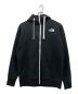 THE NORTH FACE（ザ ノース フェイス）の古着「Rearview Full Zip Hoodie」｜ブラック