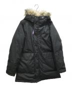 THE NORTHFACE PURPLELABELザ・ノースフェイス パープルレーベル）の古着「65/35 Long Serow」｜ブラック