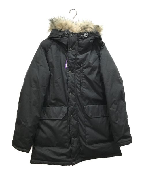 THE NORTHFACE PURPLELABEL（ザ・ノースフェイス パープルレーベル）THE NORTHFACE PURPLELABEL (ザ・ノースフェイス パープルレーベル) 65/35 Long Serow ブラック サイズ:XLの古着・服飾アイテム