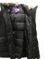 中古・古着 THE NORTHFACE PURPLELABEL (ザ・ノースフェイス パープルレーベル) 65/35 Long Serow ブラック サイズ:XL：34800円