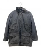 Barbourバブアー）の古着「ENDURANCE WAX JACKET」｜ネイビー