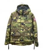 CANADA GOOSEカナダグース）の古着「MAITLAND PARKA」｜カーキ