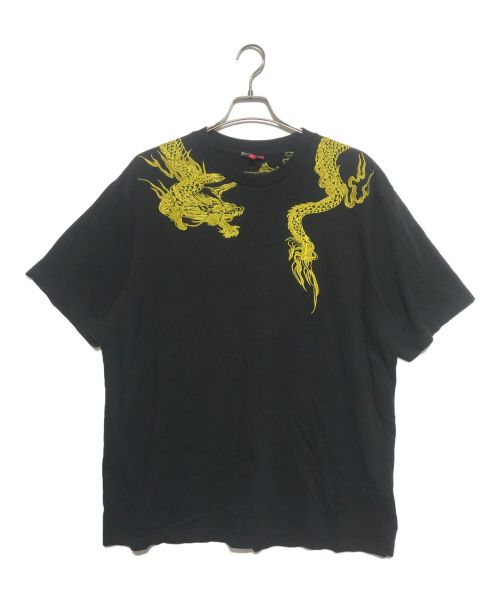 SUPREME（シュプリーム）Supreme (シュプリーム) 23SS DRAGON WRAP S/S ブラック サイズ:Ｌの古着・服飾アイテム