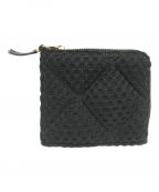 COMME des GARCONSコムデギャルソン）の古着「Fat Tortoise ファスナー財布」｜ブラック