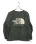 THE NORTH FACE (ザ ノース フェイス) L/S Logo Woven Tee カーキ サイズ:M：8000円