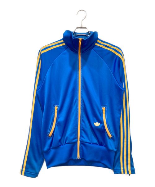 adidas（アディダス）adidas (アディダス) オールドトラックジャケット ブルー サイズ:Mの古着・服飾アイテム