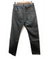 H BEAUTY&YOUTH (エイチ ビューティアンドユース) LEATHER 5POCKET PANTS ブラック サイズ:S：15000円