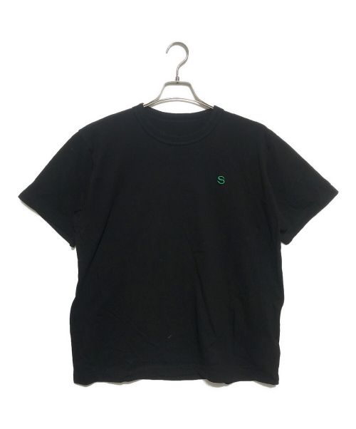 sacai（サカイ）sacai (サカイ) Hello sacai Exclusive T-Shirt ブラック サイズ:3の古着・服飾アイテム