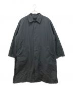 ATONエイトン）の古着「AIR VENTILE BALMACAAN COAT」｜グレー