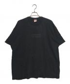 SUPREMEシュプリーム）の古着「ボックスロゴTシャツ」｜ブラック