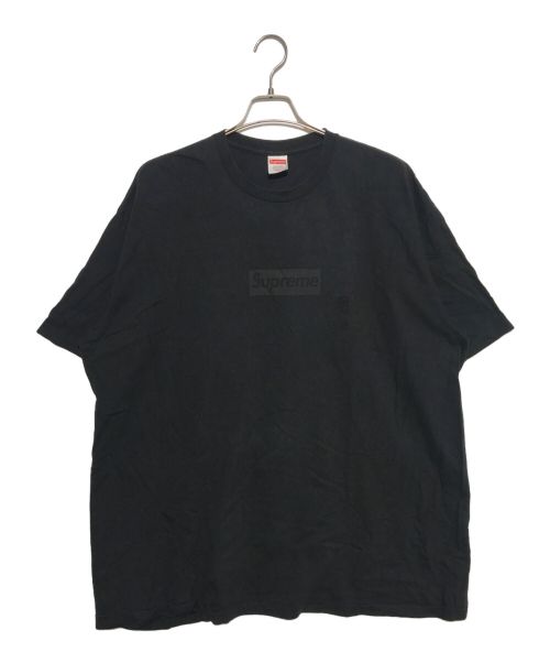 SUPREME（シュプリーム）Supreme (シュプリーム) ボックスロゴTシャツ ブラック サイズ:XXLの古着・服飾アイテム