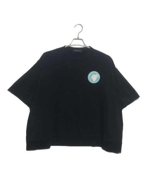 UNDERCOVER（アンダーカバー）UNDERCOVER (アンダーカバー) 半袖カットソー ブラック サイズ:1の古着・服飾アイテム
